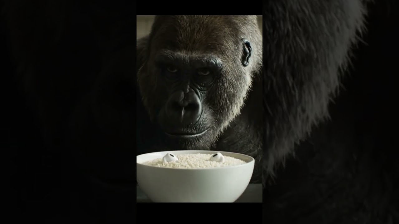 Gorilla Tests Rice Hack for Wet AirPods 