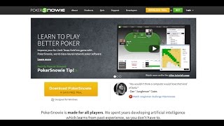 PokerSnowie Review - Awesome Poker Analysis Tool Walkthrough screenshot 4