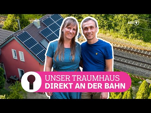 Altes Bahnwärterhäuschen wird bezahlbares Zuhause für 5-köpfige Familie | ARD Room Tour