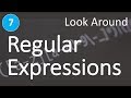 Regular Expressions (RegEx) Learn and Master | Look Around #7