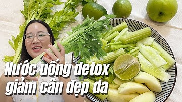 VLOG #133 | CÔNG THỨC LÀM NƯỚC ÉP DETOX GIẢM CÂN, ĐẸP DA (PHẦN 1) | Rắn Béo