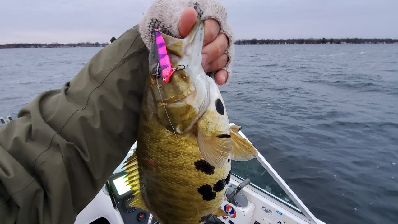I didnt want to leave Oneida Lake Fishing Report TUESDAY 111522