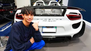 I Bought The Porsche 918 Spyder?! I Bought The Porsche 918 Spyder?!