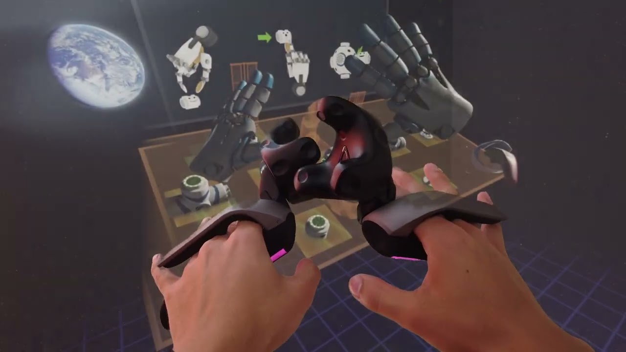 Multiplatform Five Finger Sensing 3DOF controller Multiplatform Five Finger Sensing 3DOF controller