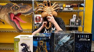 Jurassic Park vs. Aliens?! Two Wild Collections Hit Dallas Vintage Toys