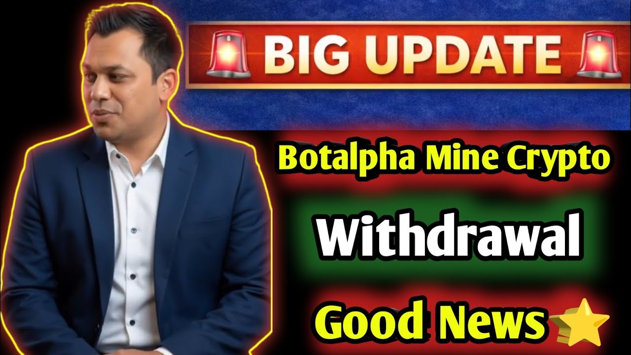 Mine Crypto Good Message Lavish Choudhary || Botalpha Withdrawal Final || Bitnova Fixalpha
