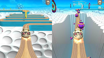 Going Balls - All Levels Gameplay Android, iOS #48 ( Level 166 - 168 )