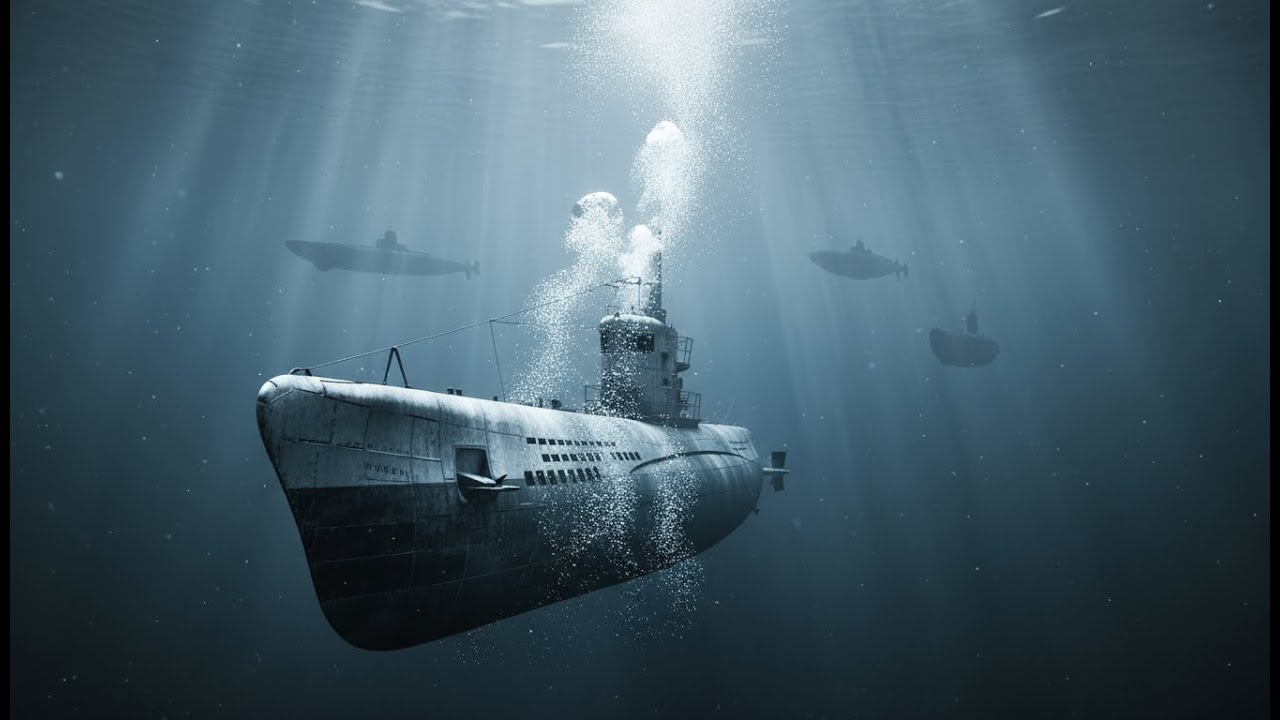 Amerikaner stahlen deutschen Schnorchel - jedes U-Boot der Welt ist nur eine Kopie