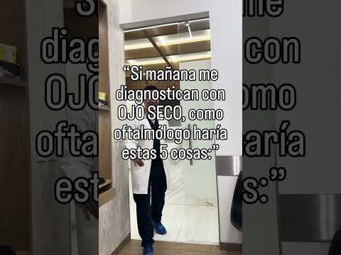 Sígueme para que sepas cómo tratar tu ojo seco