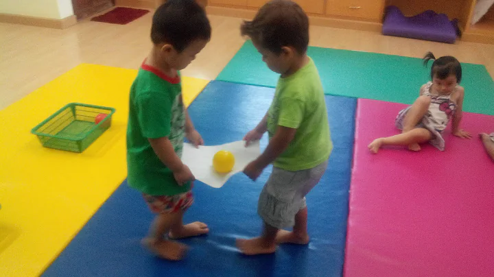 balance game/preschool kids - DayDayNews