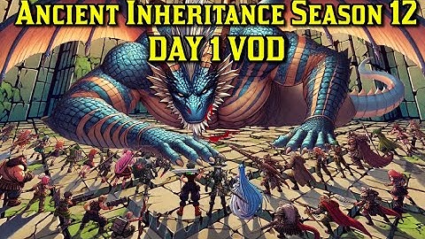 DAY 1 - Ancient Inheritance VOD - Starting Relic and Leveling Strategies