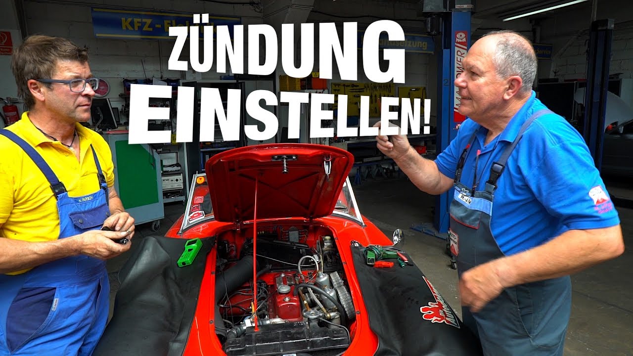 Die Autodoktoren - Oldtimer-Spezial II - Zündeinstellung 