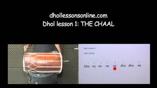 Here is lesson 1: the chaal. dhollessonsonline.com result of several
years research on how students learn dhol drum. it takes into account
differe...