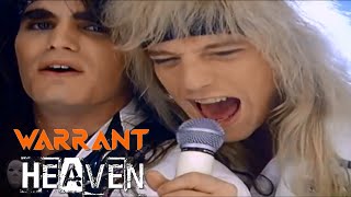 Warrant - Heaven (Lyrics Music Video)