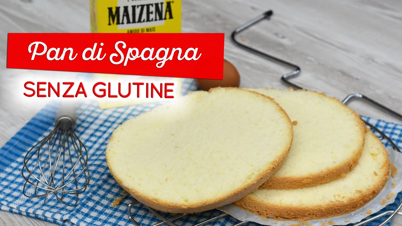 Pan di Spagna senza glutine sofficissimo: ricetta e consigli