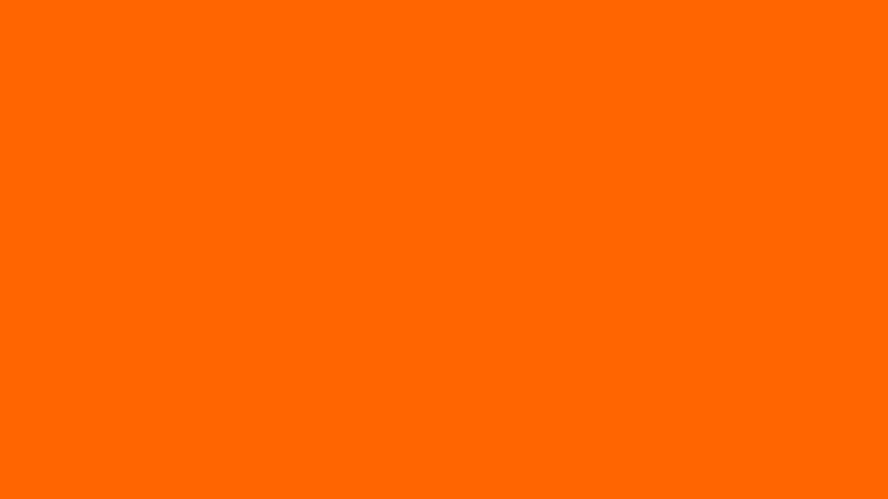 10 MINUTES - ORANGE SCREEN