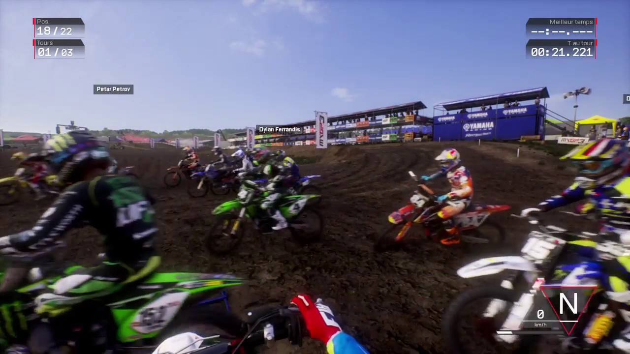 Énorme BUG sur MXGP3 FR