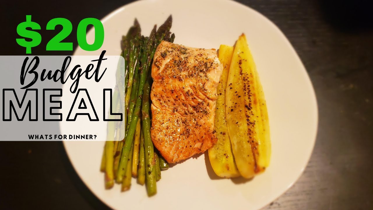 What's For Dinner Budget Meal Under 20 YouTube