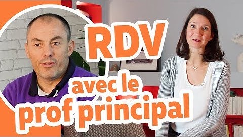 Bien préparer son RDV avec le professeur principal - La minute Parents