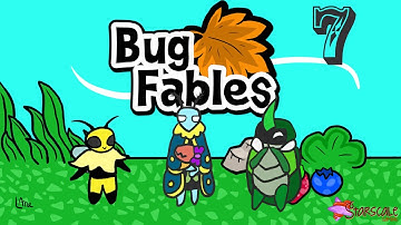 Bug Fables Stream Highlights Part 7: STEALTH NUT - Starscale