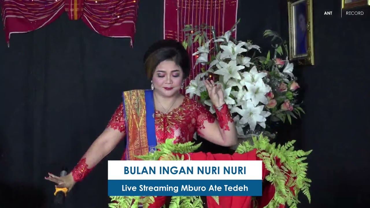 Bulan Ingan Nuri-Nuri  Voc.Anita Br.Sembiring Cipt.Junaedi Sinuhaji