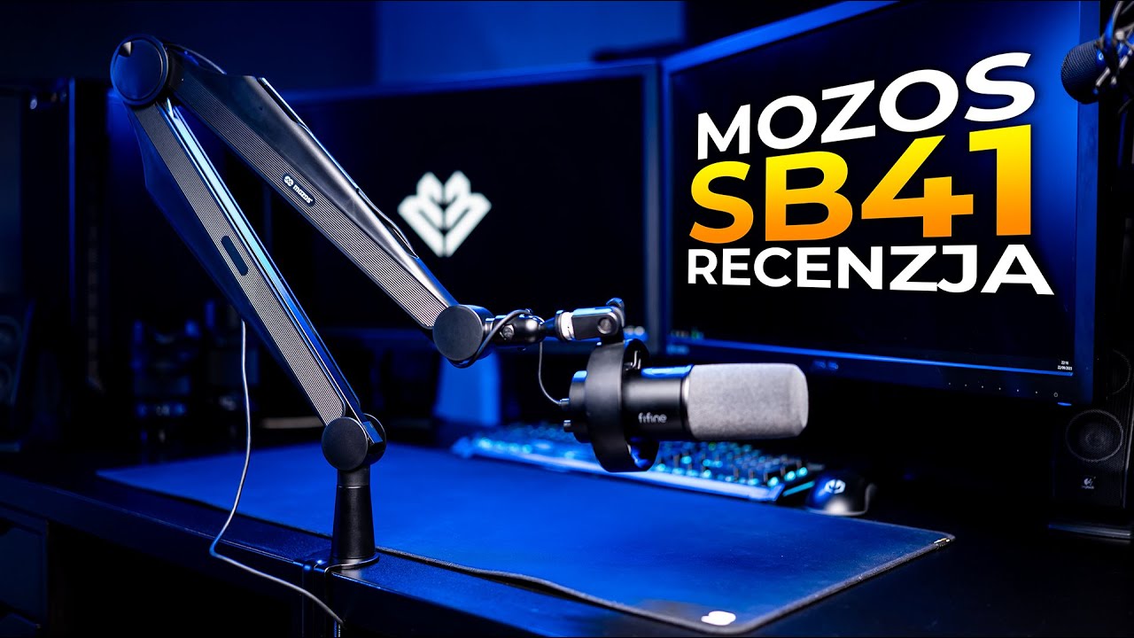 JAK SPRAWUJE SIĘ MOZOS SB41? 🤔 RECENZJA - YouTube