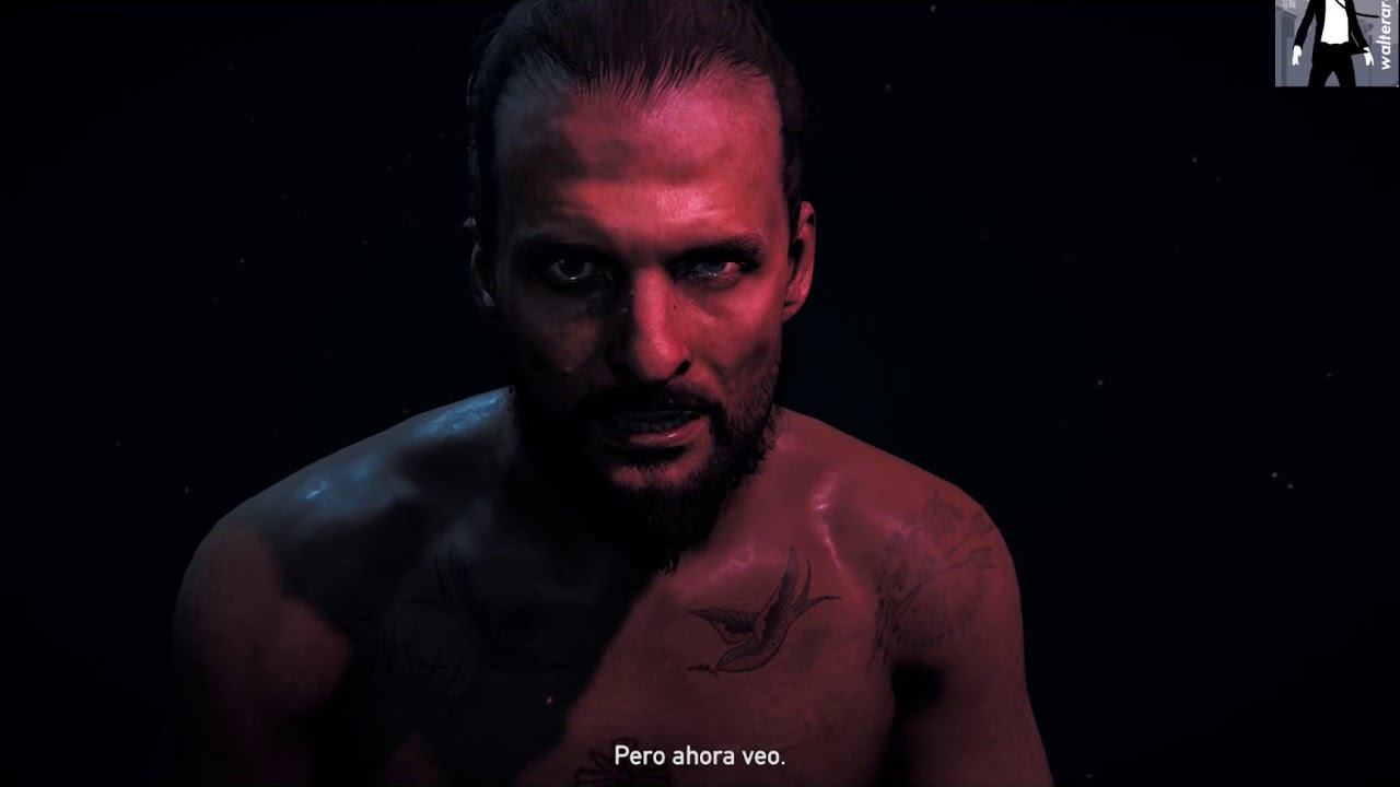UNAS PALABRAS DE JOSEP SEED A SU HERMANA Far Cry 5 PC GAMEPLAY - YouTube