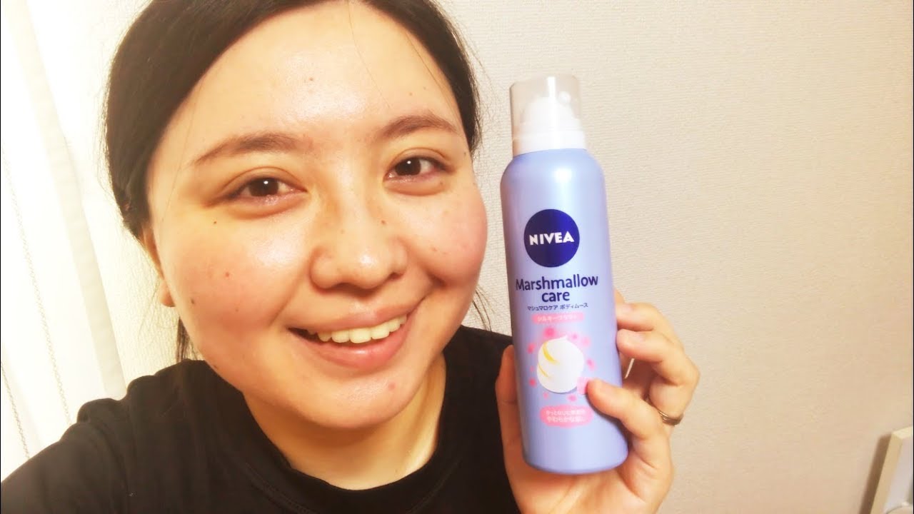 nivea marshmallow care