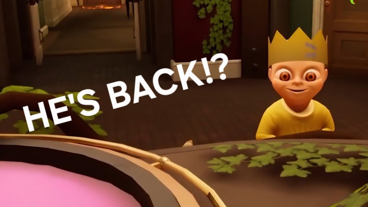 Meet My New Best Friend! (Part 6) | The Baby in Yellow