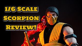 Storm Collectibles Scorpion 1/6 Scale Mortal Kombat Figure Review!