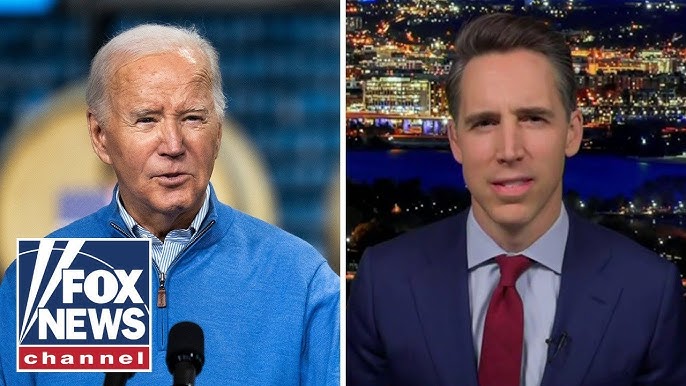 Josh Hawley The Biden Admin Wants This Chaos