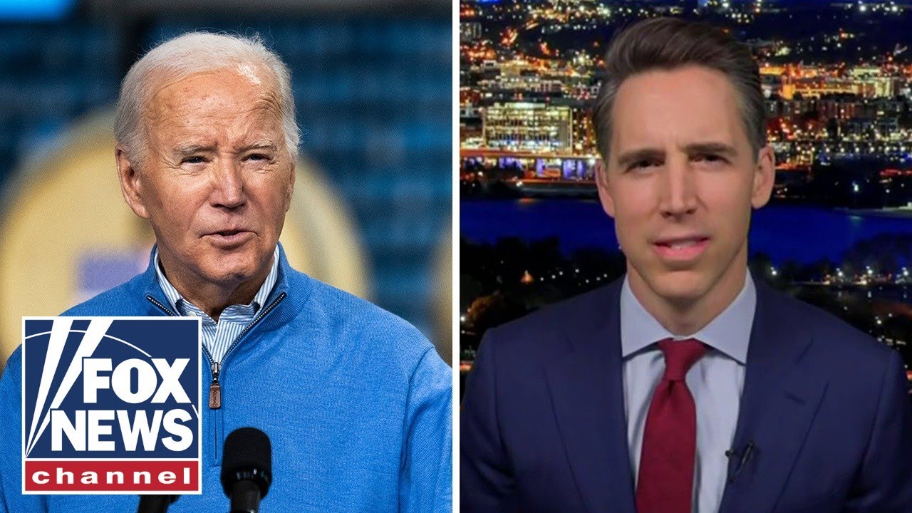 Josh Hawley: The Biden admin wants this chaos