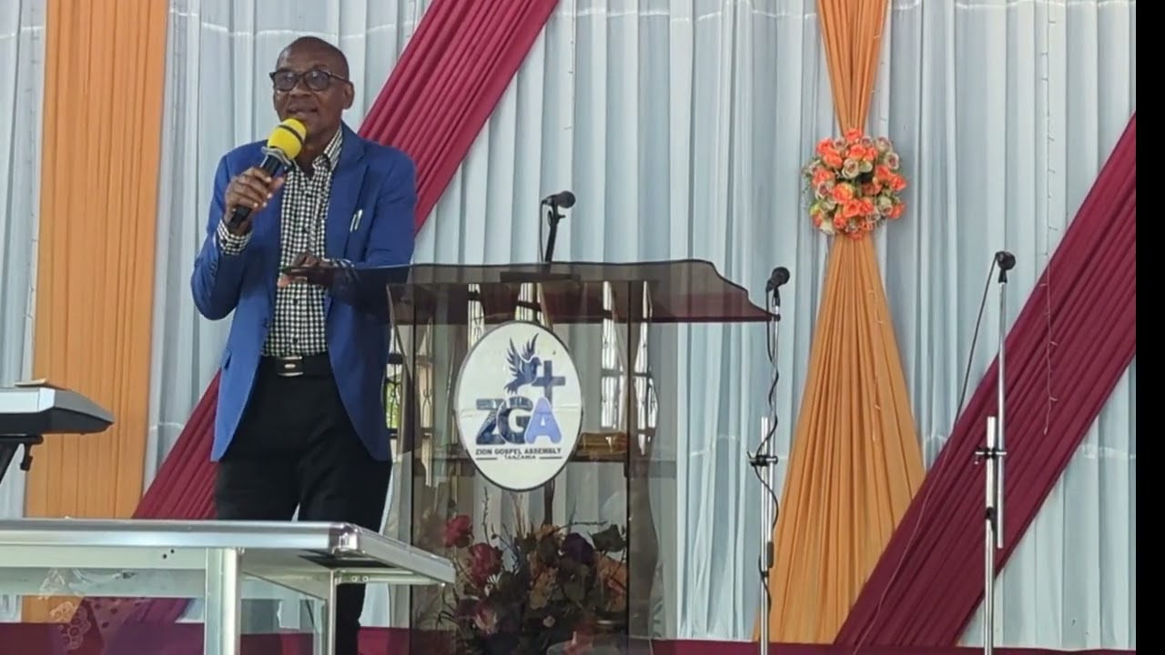 MCH. ELLY MPULE | KUSHIRIKI MEZA YA BWANA.