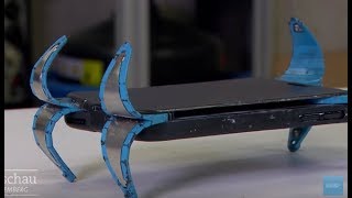 Mobile Airbag Case Invented by Student Deploys When You Drop Your Smartphone Perfect Case Ever!!