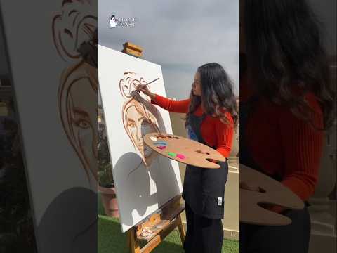 اللي بيسرق لوحة فنان تاني الفنانة سوزي