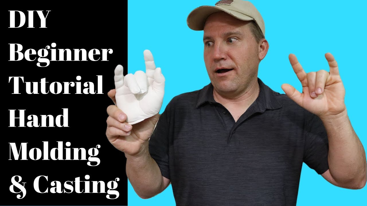 DIY Beginner Tutorial on Hand Molding and Casting YouTube