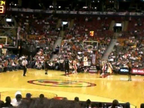 Toronto Raptors Vs 76er S On October 12th 2008