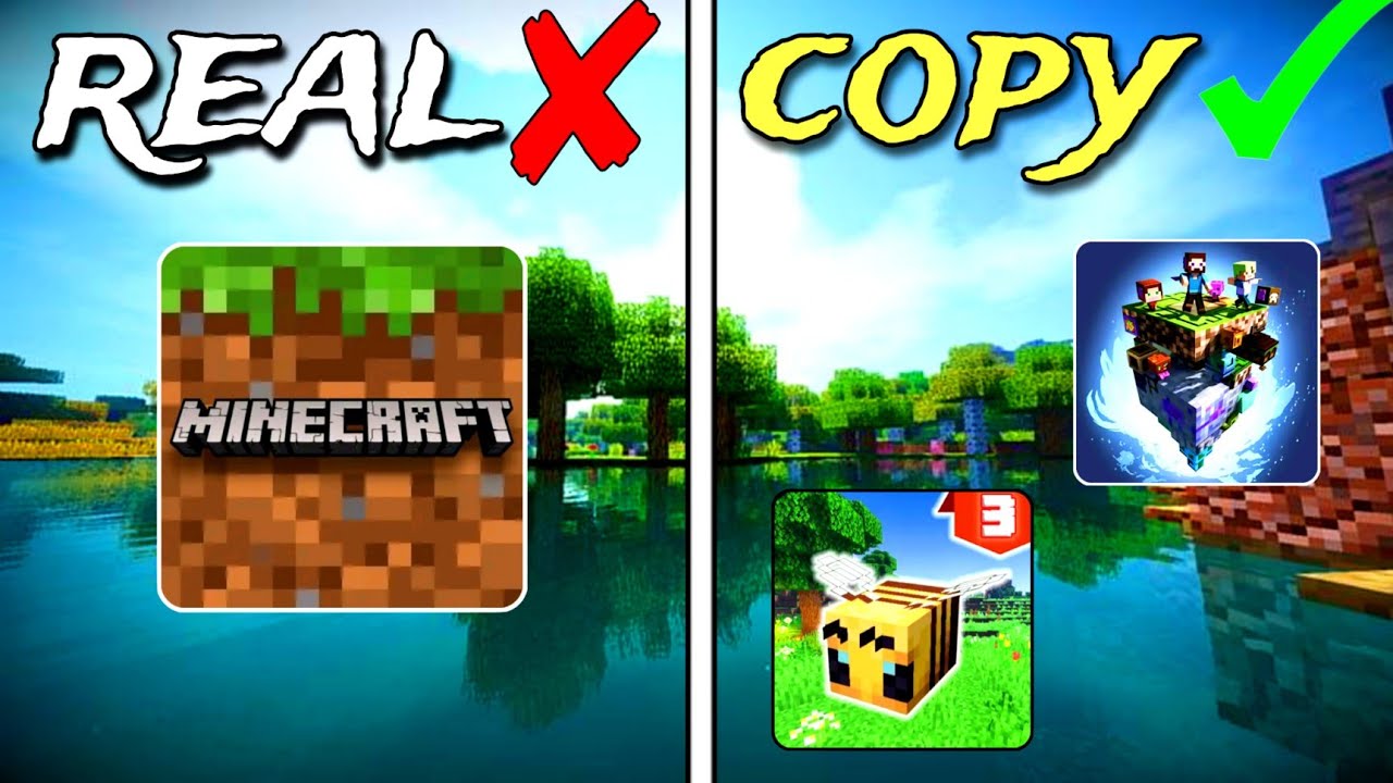 Top 3 games like minecraft for free😱 :- minecraft 1.20 - YouTube