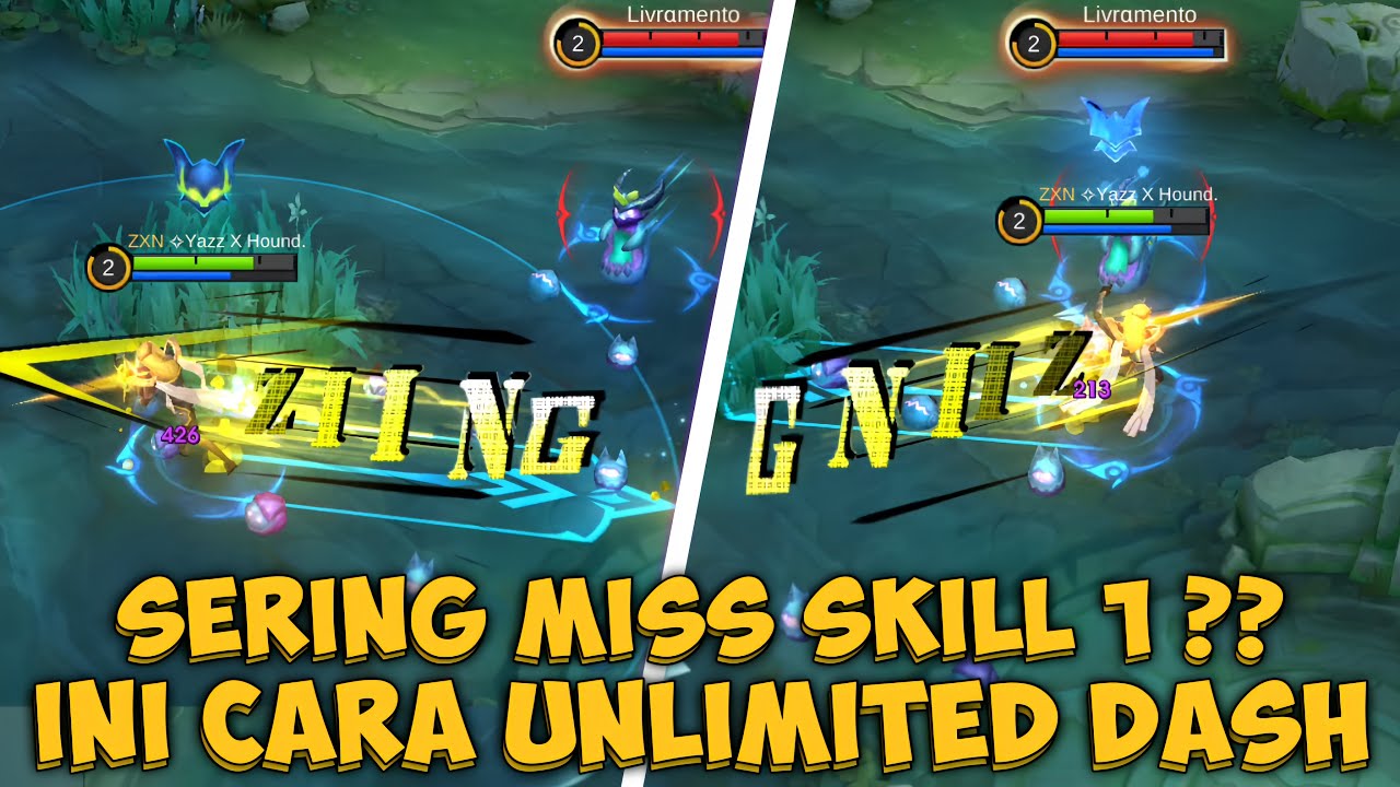 Handcam !! Cara Main Lancelot Biar Skill 1 Unlimited Dash Bagi Pemula
