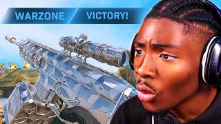 My FIRST Game on WARZONE 3 was actually AMAZING...