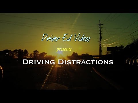 Video: Kurie iš šių pavyzdžių yra vairuotojo blaškymosi pavyzdžiai?