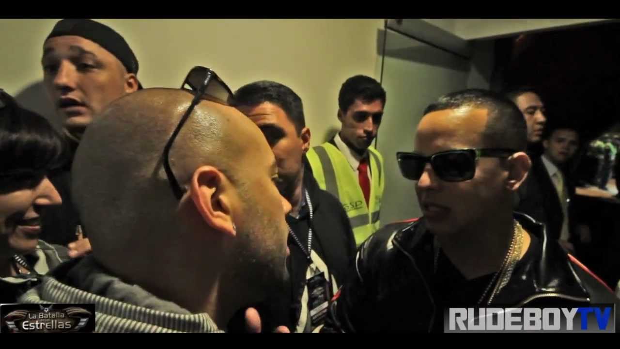 Aldo en el partido de Messi y sus amigos junto a Daddy Yankee - YouTube