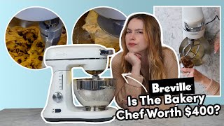 I Tried Breville's Bakery Chef Stand Mixer for 3 Baking Projects (Full Review) | Testing TikTok