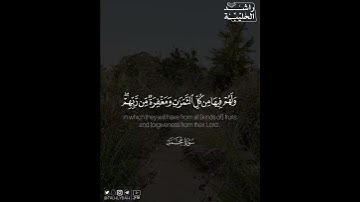 ﴿مَثَلُ الجَنَّةِ الَّتي وُعِدَ المُتَّقونَ..﴾ | القارئ: راشد الحليبة