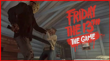 Jason 4 With a Machete Again - Friday the 13th: The Game