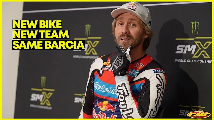 New Team and New Bike for Barcia