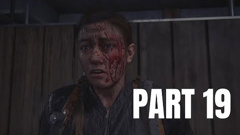 The Last of Us Part II Remastered | ABBY AND YARA IS GOING TO FIND LEV AND TOMMY KILL MANNY| PART 19