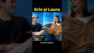 Laura Giurcanu și Aris Eram Partea 4❤️‍🔥 #lauragiurcanu #ariseram #relatie