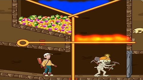 Pull Him Up Brain Teasers All Levels Gameplay Android,ios