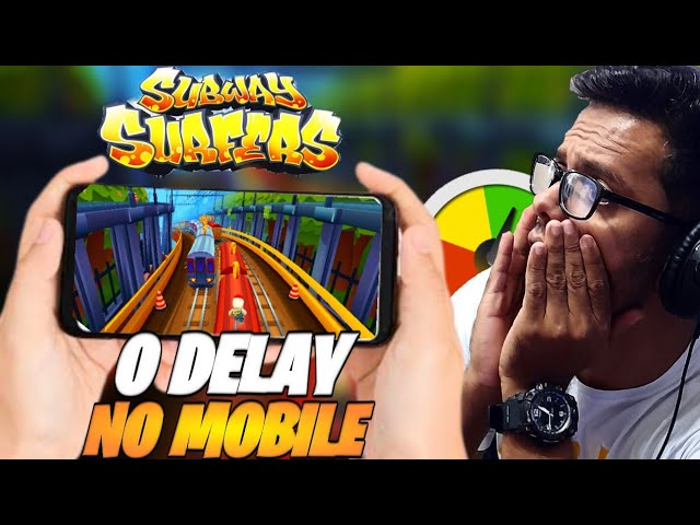 COMO TIRAR O DELAY DEPOIS DA NOVA ATUALIZAÇÃO NO SUBWAY SURF 